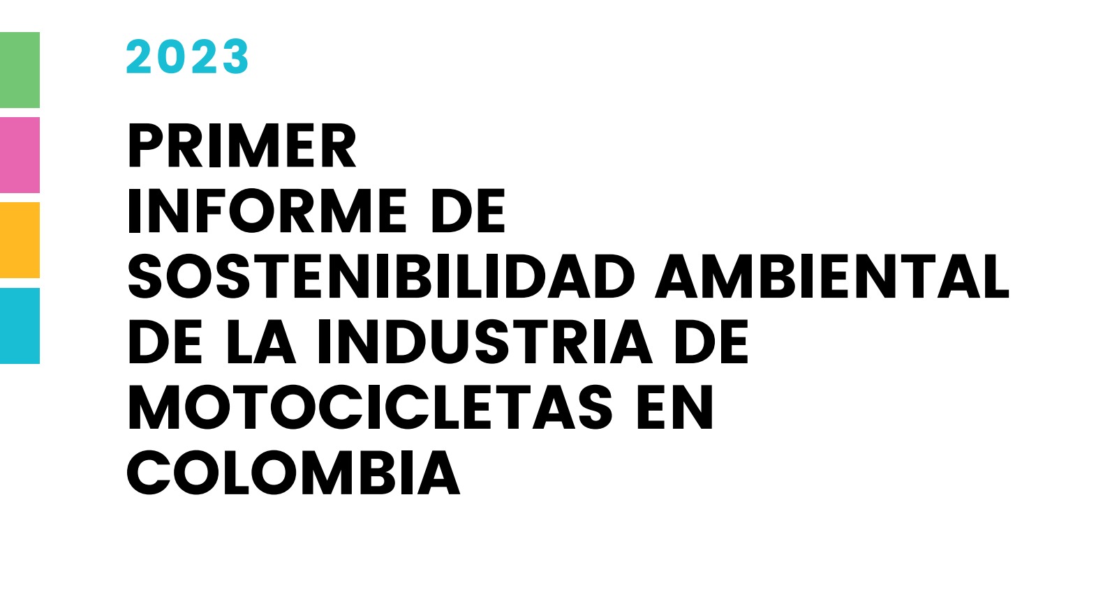 Informe de Sostenibilidad Ambiental Motocicletas ANDI